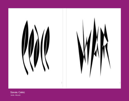 Savas Cekic- WAR- PEACE